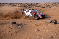 Rally Saudi Arabia 2025 - Thierry Neuville