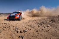 Rally Saudi Arabia 2025 - Thierry Neuville