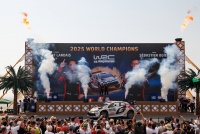 Rally Saudi Arabia 2025 - Toyota WRC Champions 2025