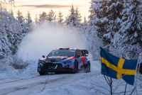 Rally Sweden 2026 - Adrien Fourmaux