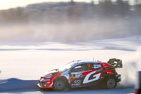 Rally Sweden 2026 - Takamoto Katsuta