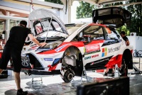 Rally de Portugal 2017 - Toyota Yaris WRC