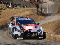 Rallye Monte Carlo 2026 - Adrien Fourmaux