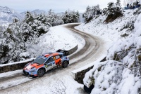 Rallye Monte Carlo 2026 - Adrien Fourmaux