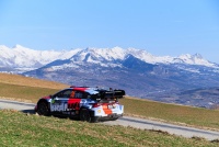 Rallye Monte Carlo 2026 - Hayden Paddon