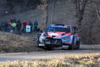 Rallye Monte Carlo 2026 - Hayden Paddon
