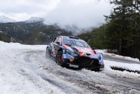 Rallye Monte Carlo 2026 - Hayden Paddon