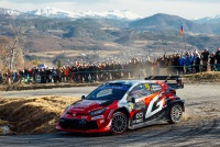 Rallye Monte Carlo 2026 - Oliver Solberg