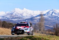 Rallye Monte Carlo 2026 - Thierry Neuville