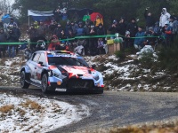 Rallye Monte Carlo 2026 - Thierry Neuville