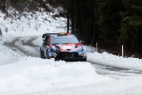 Rallye Monte Carlo 2026 - Thierry Neuville