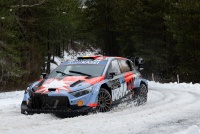 Rallye Monte Carlo 2026 - Thierry Neuville