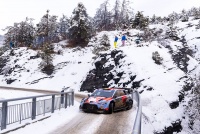 Rallye Monte Carlo 2026 - Thierry Neuville