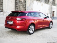 Renault Megane Grandtour Energy dCi 110 - Test 2017