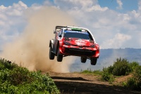 Safari Rally Kenya 2026 - Elfyn Evans