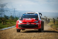 Safari Rally Kenya 2026 - Takamoto Katsuta