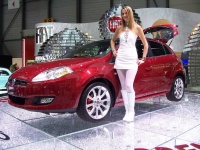 Sajam automobila - Fiat Bravo