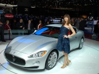 Sajam automobila - Maserati GranTurismo