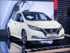 Sajam automobila Beograd 2019 - Nissan Leaf