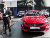 Sajam automobila Beograd 2019 - Peugeot 508