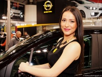 Sajam automobila u Beogradu - Hostese