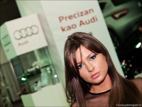 Sajam automobila u Beogradu 2013 - devojke
