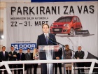 Sajam automobila u Beogradu 2013