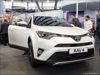Sajam automobila u Beogradu 2016 - Toyota RAV4