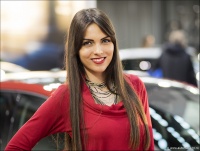 Sajam automobila u Beogradu 2016 - devojke