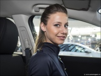 Sajam automobila u Beogradu 2016 - devojke