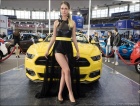 Sajam automobila u Beogradu 2016 - devojke