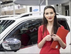 Sajam automobila u Beogradu 2016 - devojke