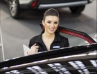 Sajam automobila u Beogradu 2016 - devojke