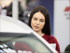 Sajam automobila u Beogradu 2016 - devojke