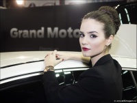 Sajam automobila u Beogradu 2016 - devojke