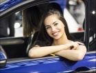 Sajam automobila u Beogradu 2016 - devojke
