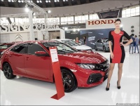 Sajam automobila u Beogradu 2017 - Honda Civic