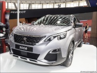 Sajam automobila u Beogradu 2017 - Peugeot 5008