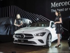 Sajam automobila u Beogradu 2019 - Mercedes-Benz CLA