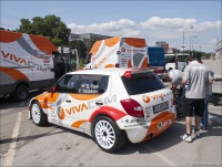 Serbia Rally 2011 - tehnicki pregled