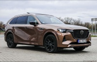 TEST - Mazda CX-80 2.5 e-Skyactiv PHEV