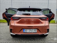 TEST Lexus LBX 1.5 Hybrid
