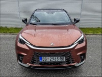 TEST Lexus LBX 1.5 Hybrid