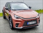 TEST Lexus LBX 1.5 Hybrid