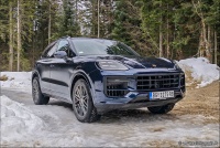 TEST Porsche Cayenne S