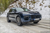 TEST Porsche Cayenne S