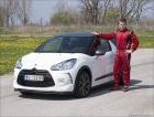 Test: Citroen DS3 Racing