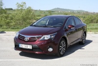 Test: Toyota Avensis 2.0 D-4D