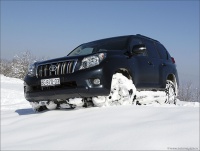 Test: Toyota Land Cruiser 3.0 D-4D