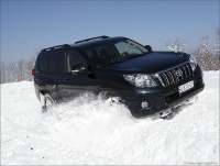 Test: Toyota Land Cruiser 3.0 D-4D